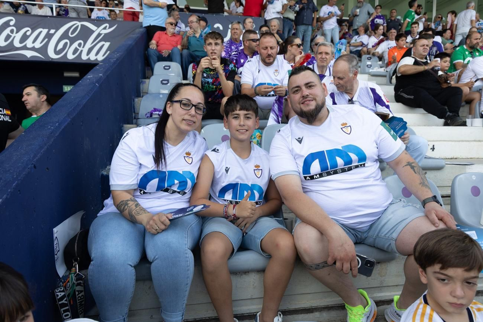 Las mejores imágenes del partido Real Jaén- Atlético Central
