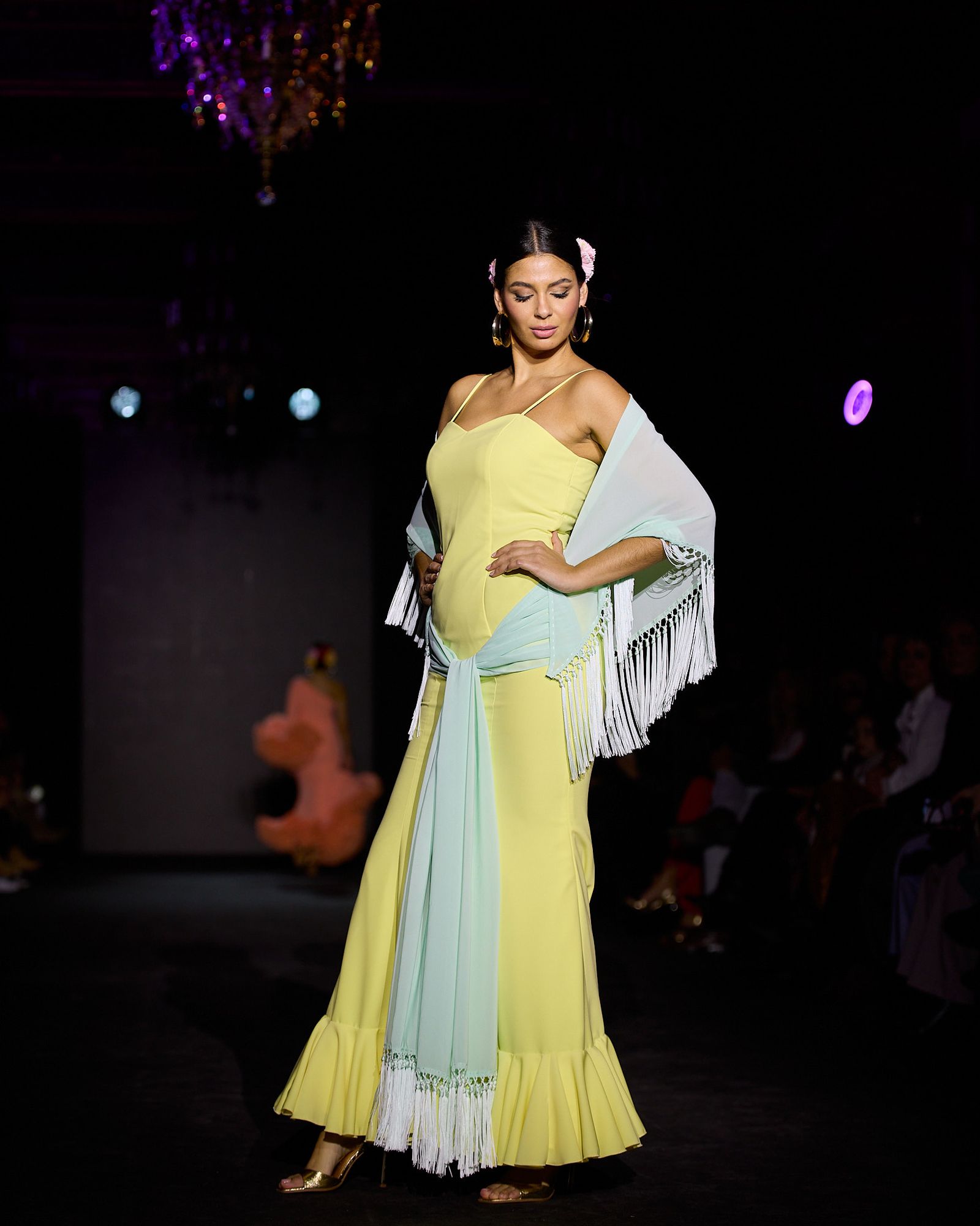 El desfile de Alicia Suárez en We Love Flamenco 2026, todas las fotos