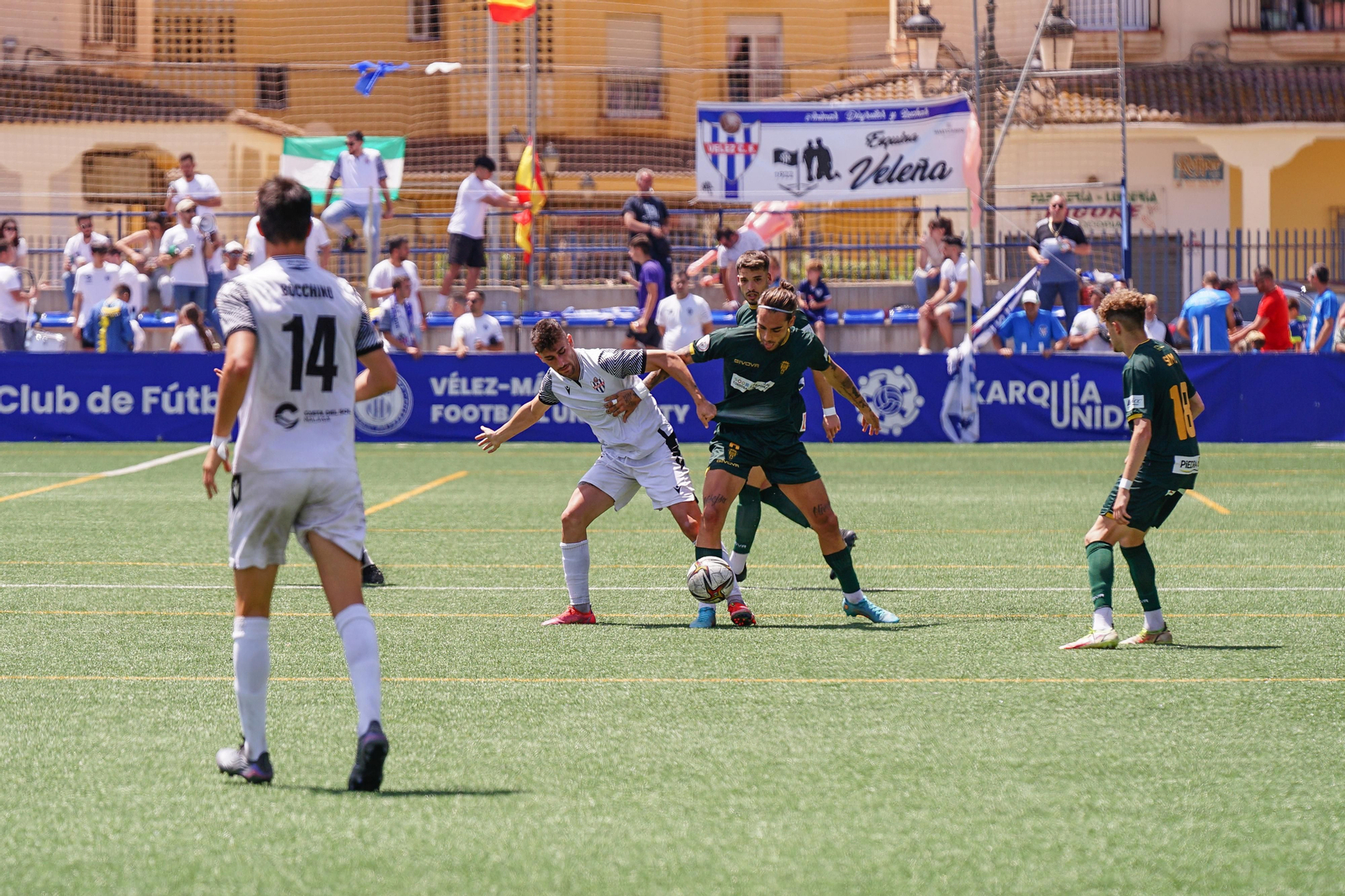 La victoria del Córdoba CF ante el Vélez, en imágenes