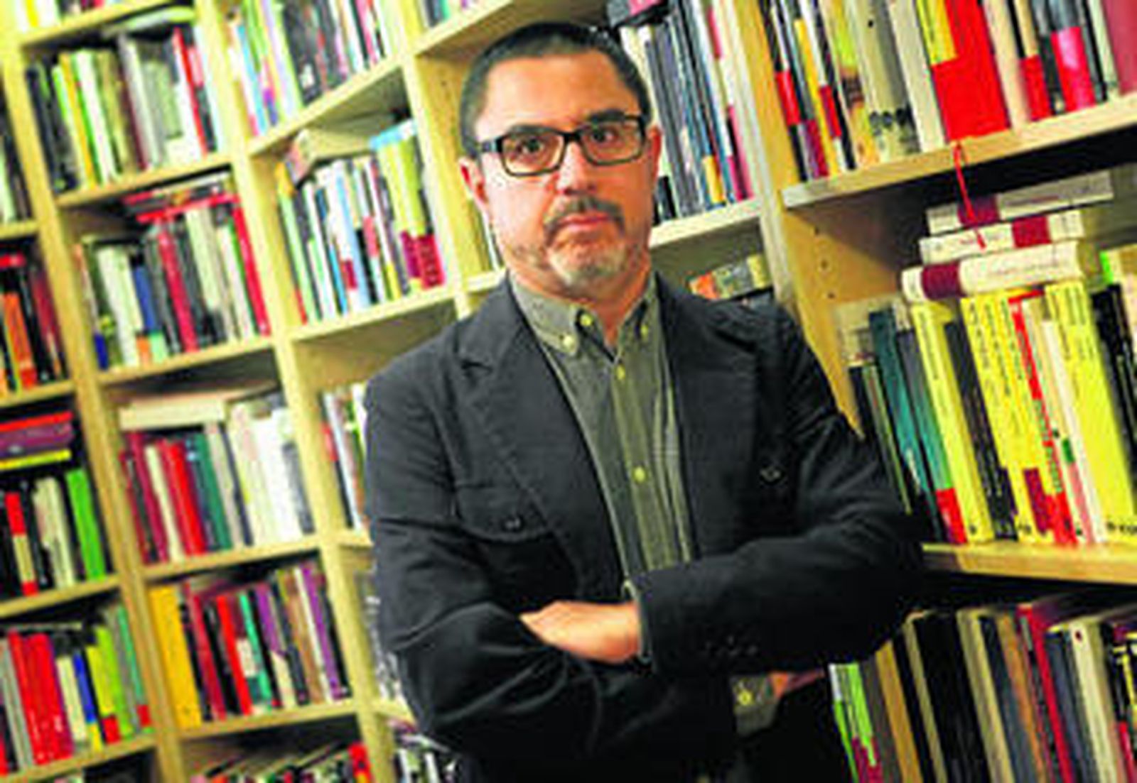 El escritor José Manuel Benítez Ariza.