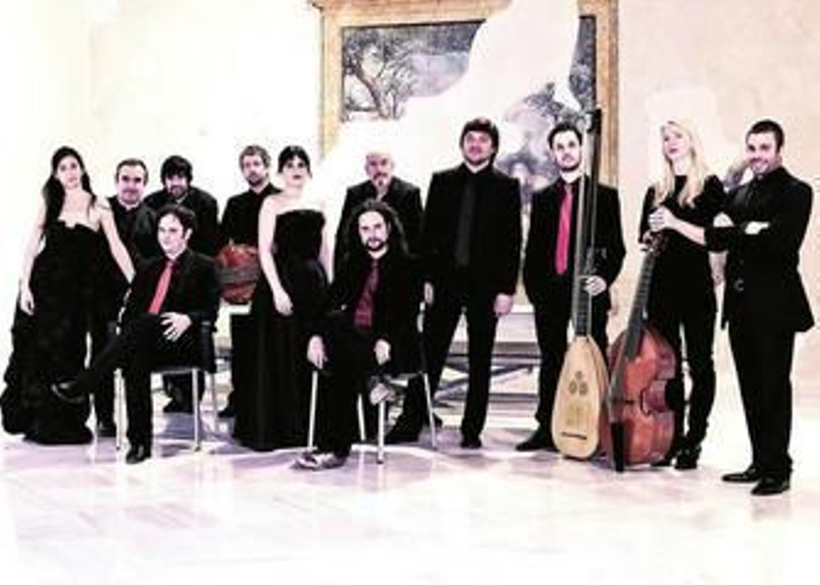 Una imagen de archivo de Accademia del Piacere, que actúa hoy (a las 20:30) en la Sala Joaquín Turina del Centro Cultural Cajasol. Una imagen de archivo de Accademia del Piacere, que actúa hoy (a las 20:30) en la Sala Joaquín Turina del Centro Cultural Cajasol.