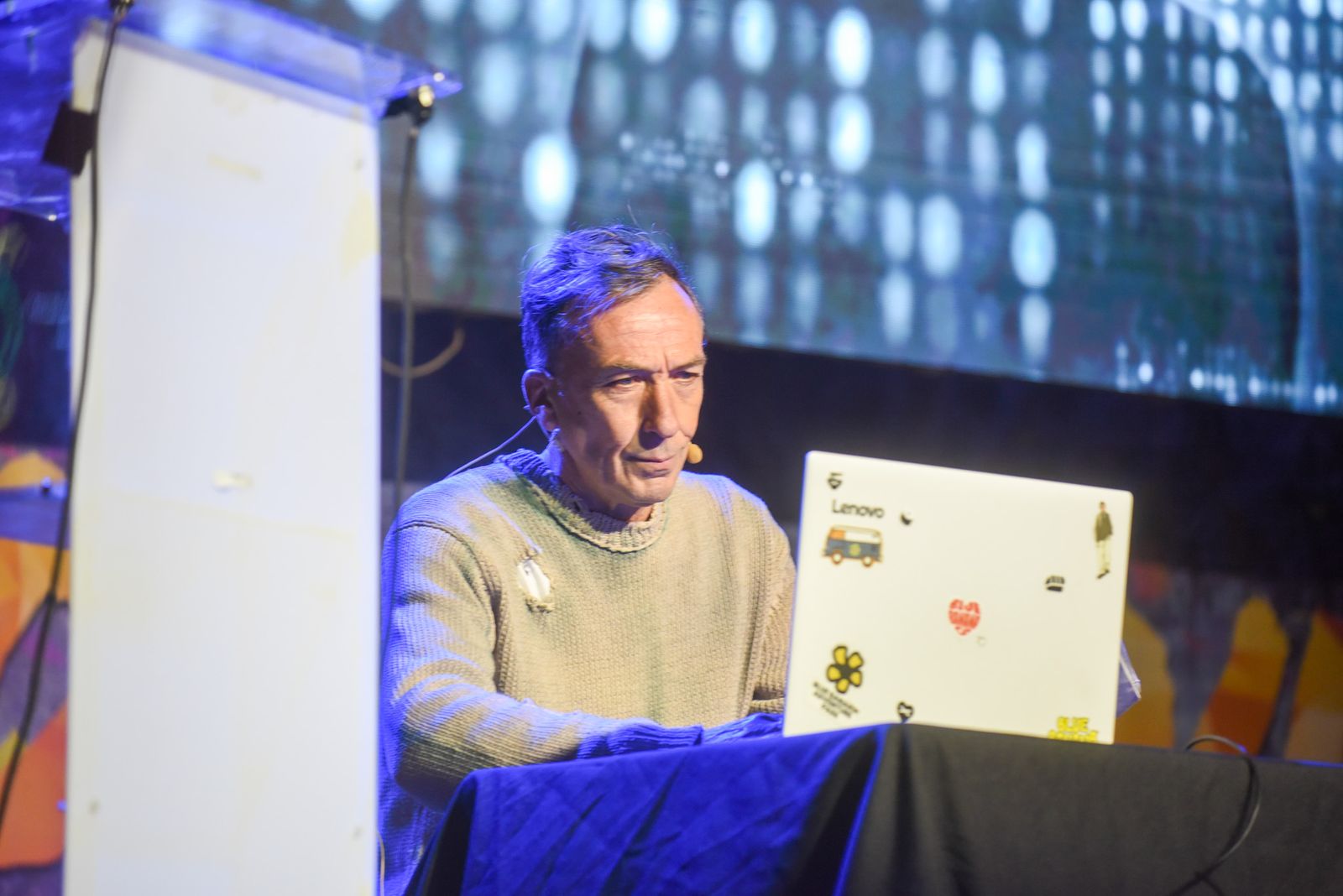 El pregón de Carnaval de Francisco Javier Blázquez en Las Tendillas