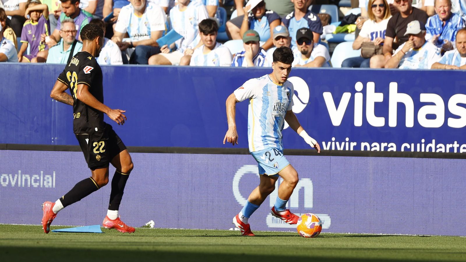 Las fotos del Málaga CF-CD Castellón