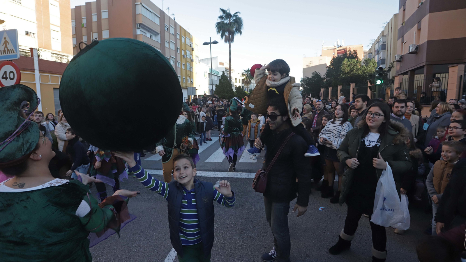 Cabalgata de los Reyes Magos de Algeciras en imágenes.
