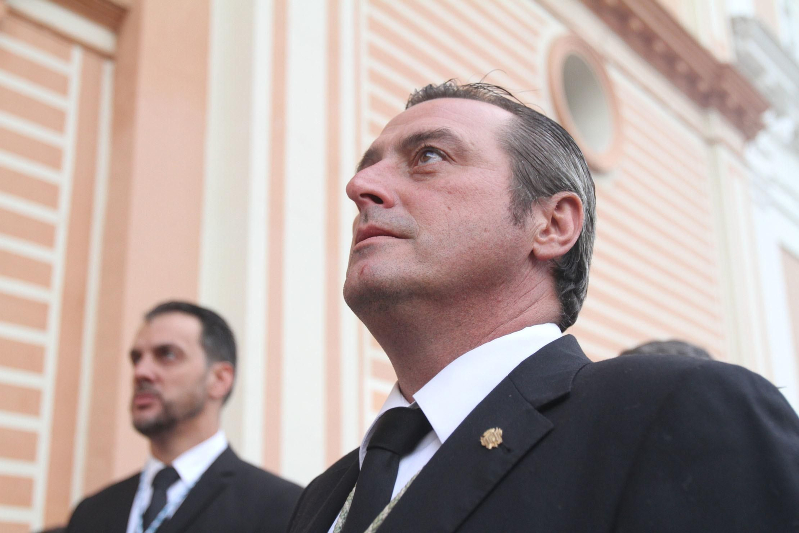 Procesión solemne de la Virgen de la Cinta.