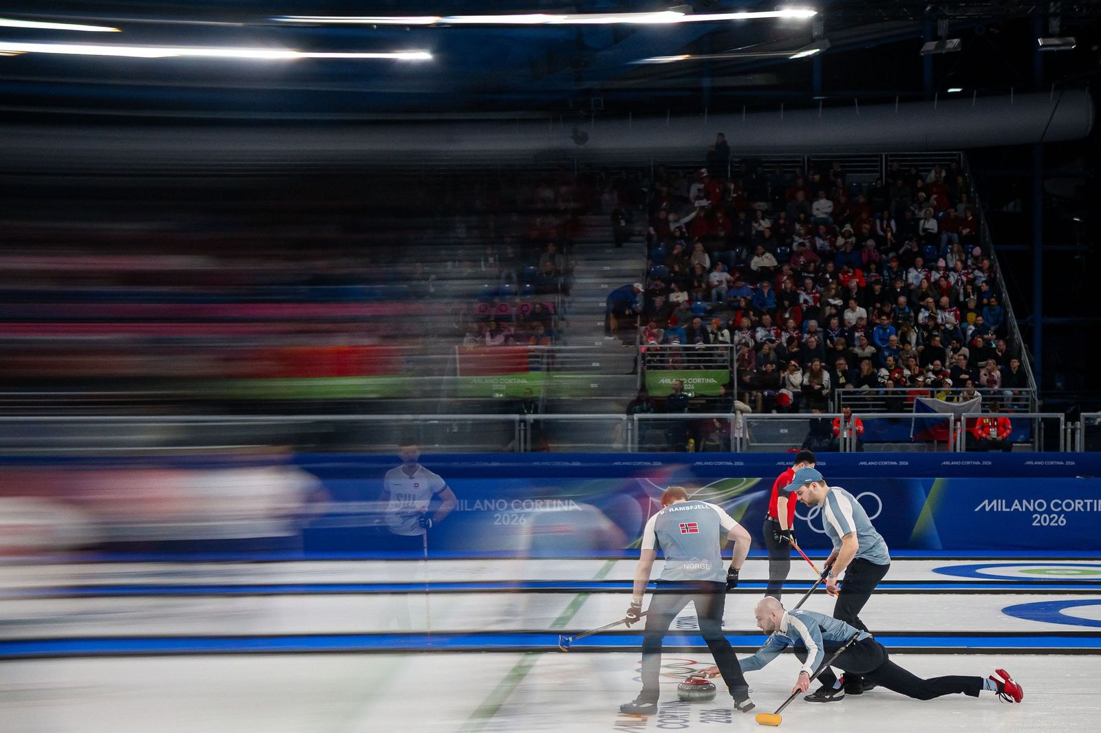 Las mejores fotos de los Juegos Olímpicos de invierno Milán Cortina d'Ampezzo 2026 | Jornada 13