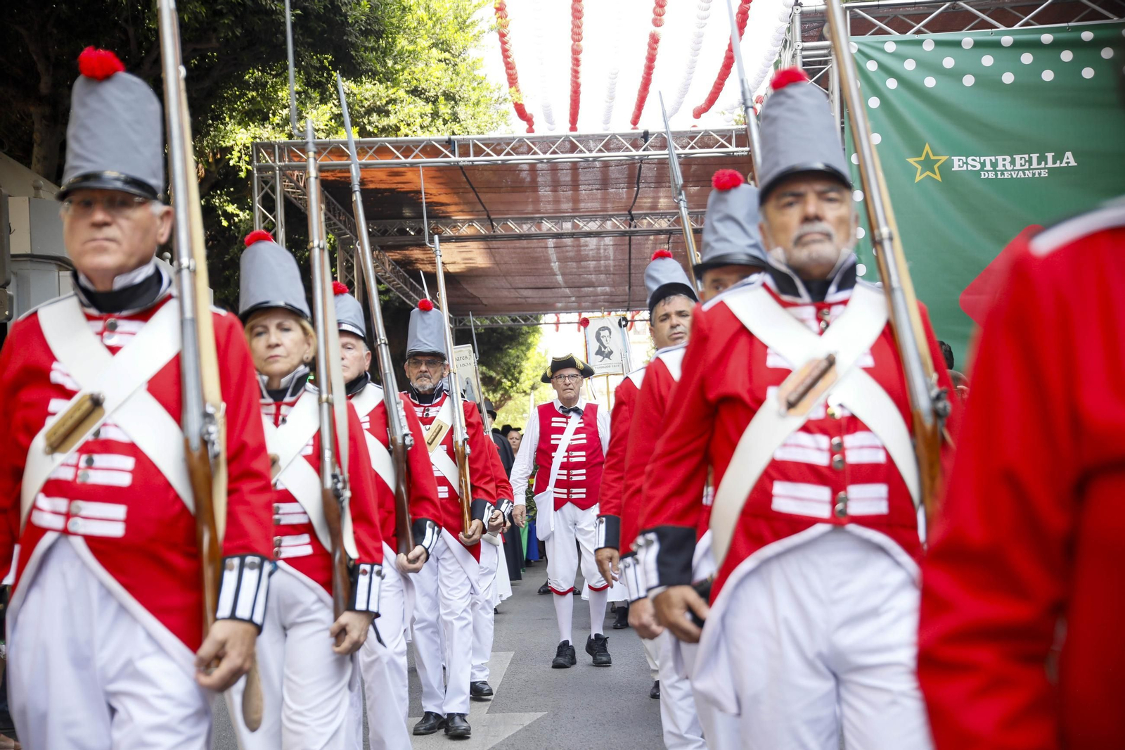 Las mejores imágenes de la recreación histórica de Los Coloraos