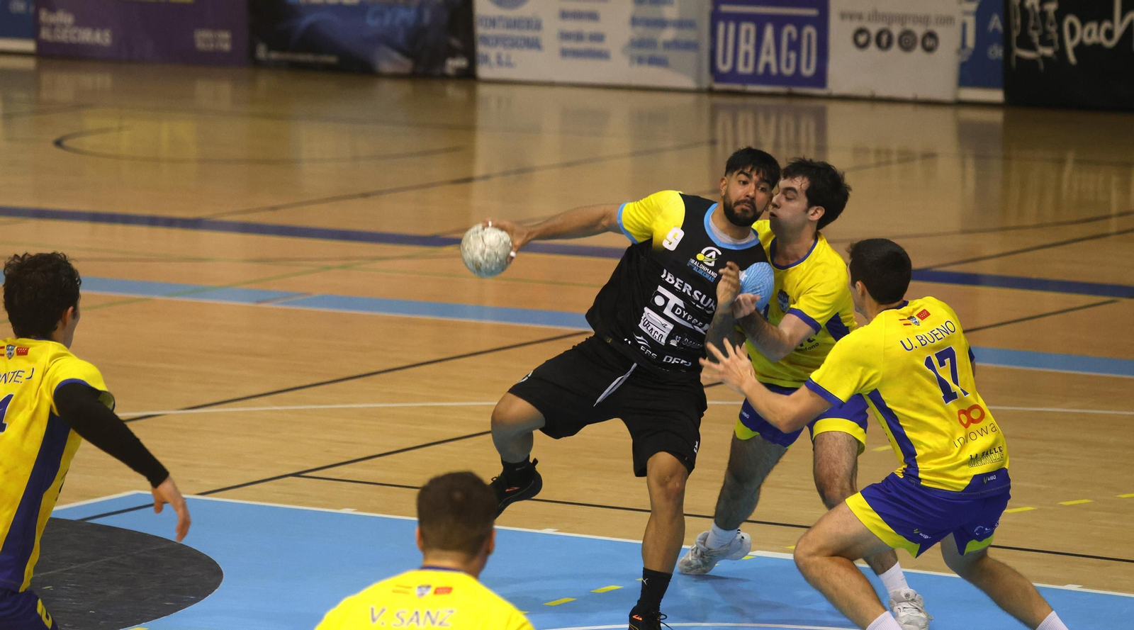 Las fotos del Balonmano Ciudad de Algeciras - Maravillas de Madrid de Primera Nacional