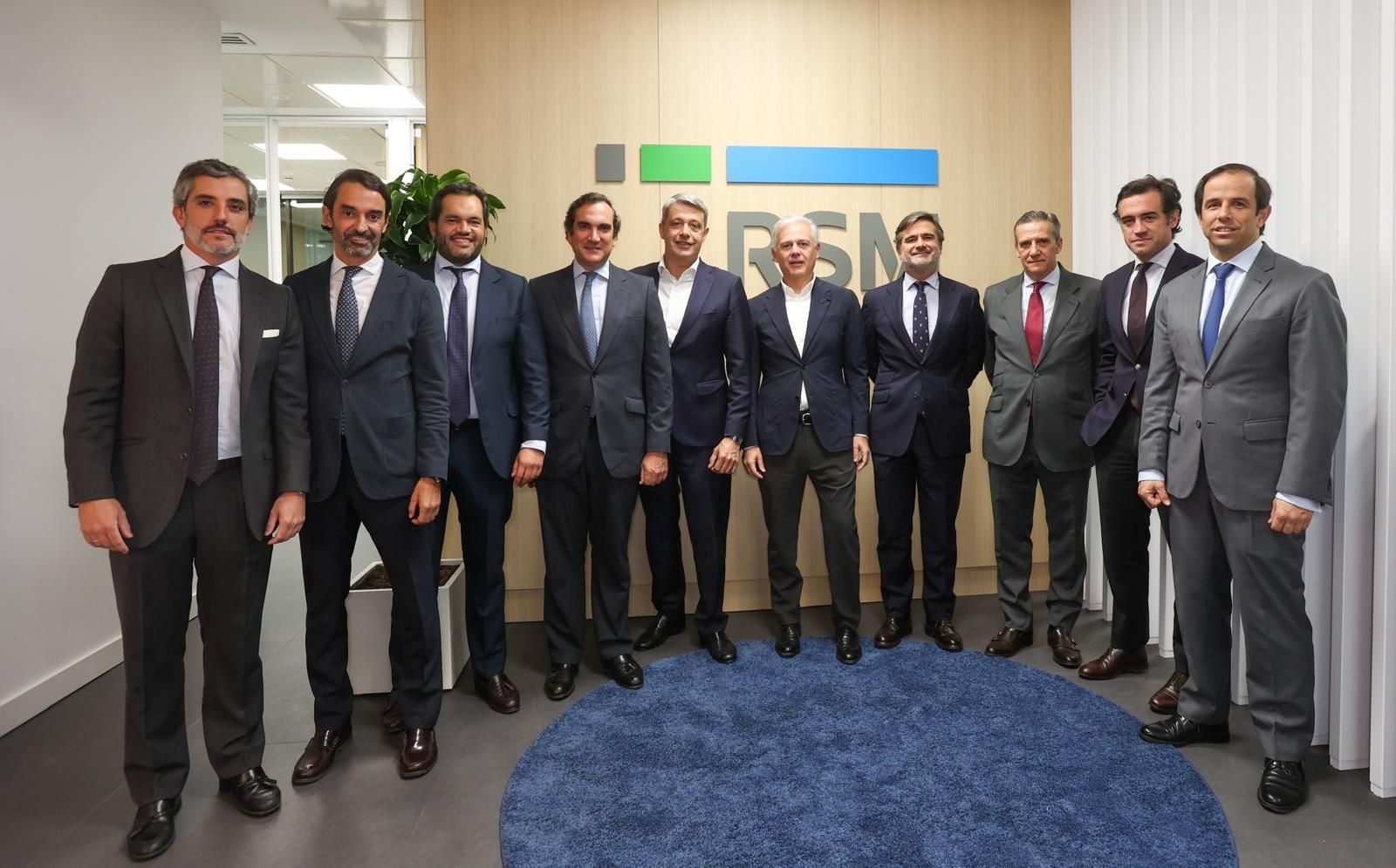 Inauguración de las nuevas oficinas de RSM en Sevilla