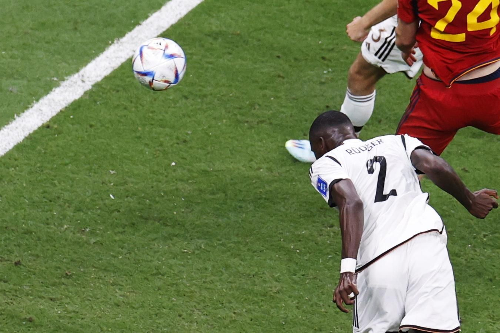 Las fotos del España-Alemania del Mundial de Qatar