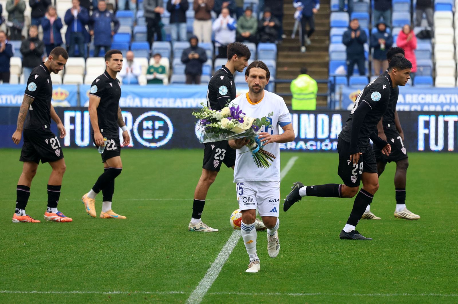 Fotografías del Recreativo de Huelva-Almería B