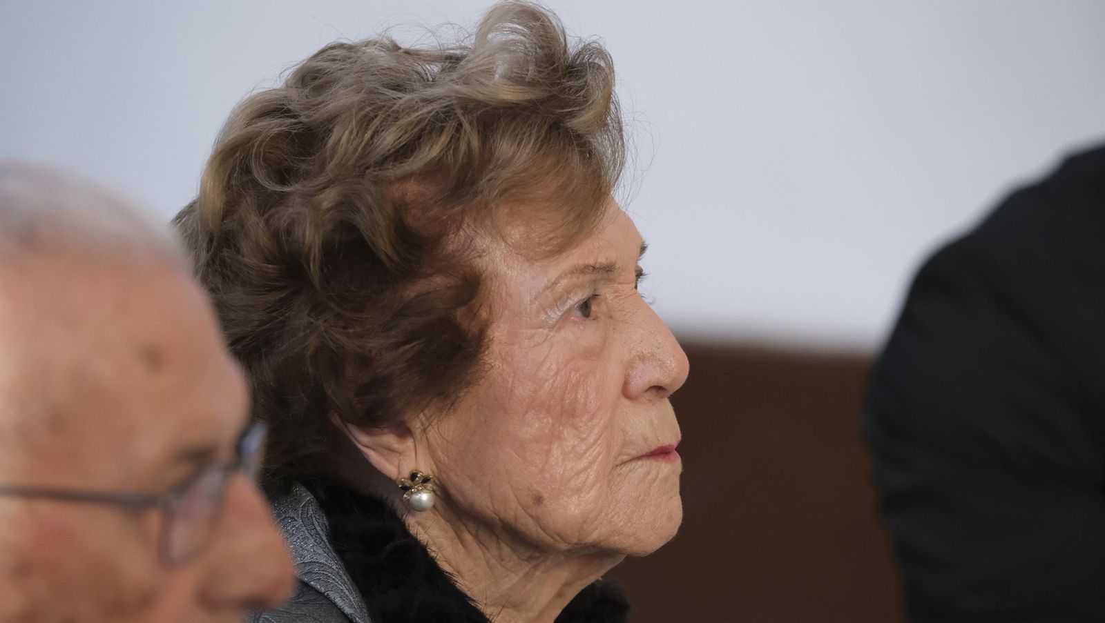 Brindis por 75 años de amor de Carmen y Roque, en imágenes