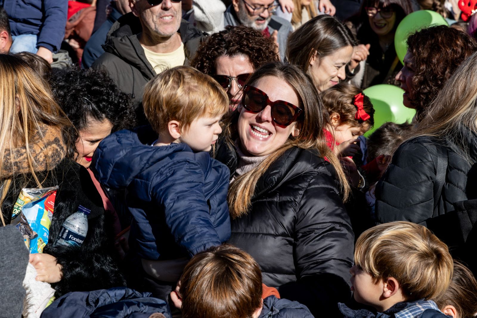 Fiesta infantil de Nochevieja