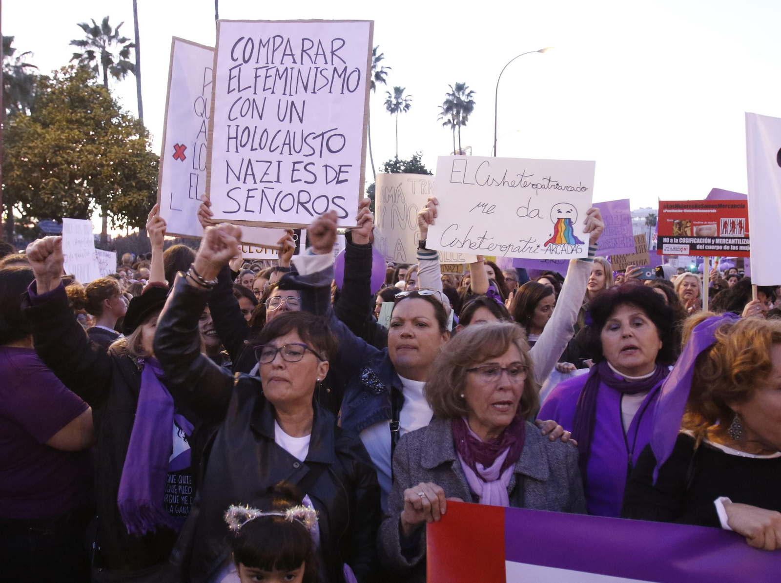 Las imágenes del 8-M en Sevilla