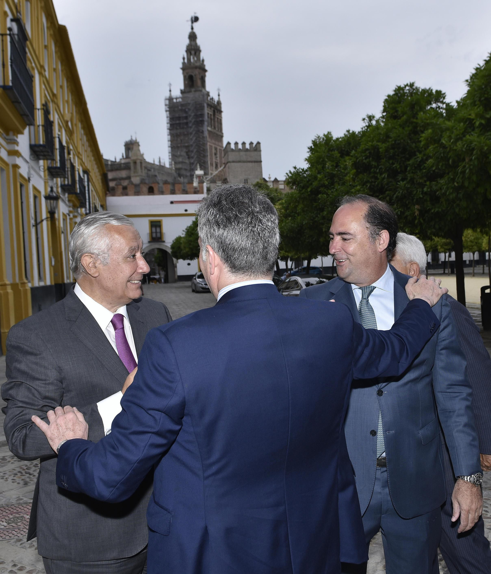 Los asistentes al VII Premio Manuel Clavero