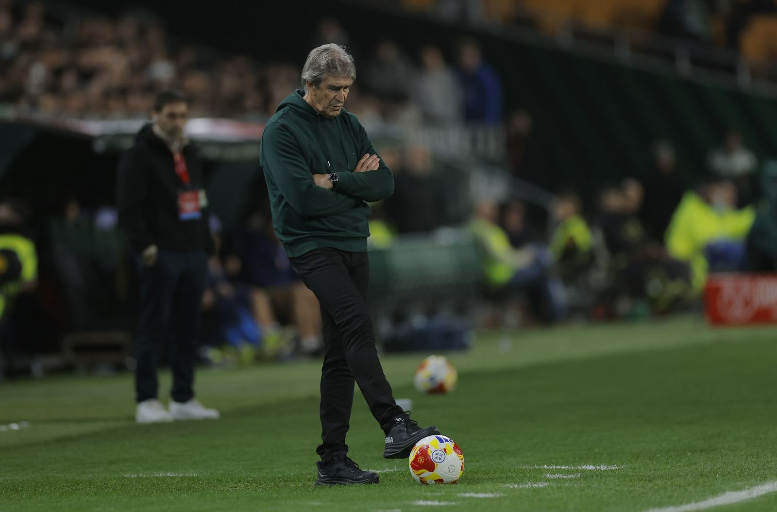 Las fotos del Betis - Atlético de Madrid