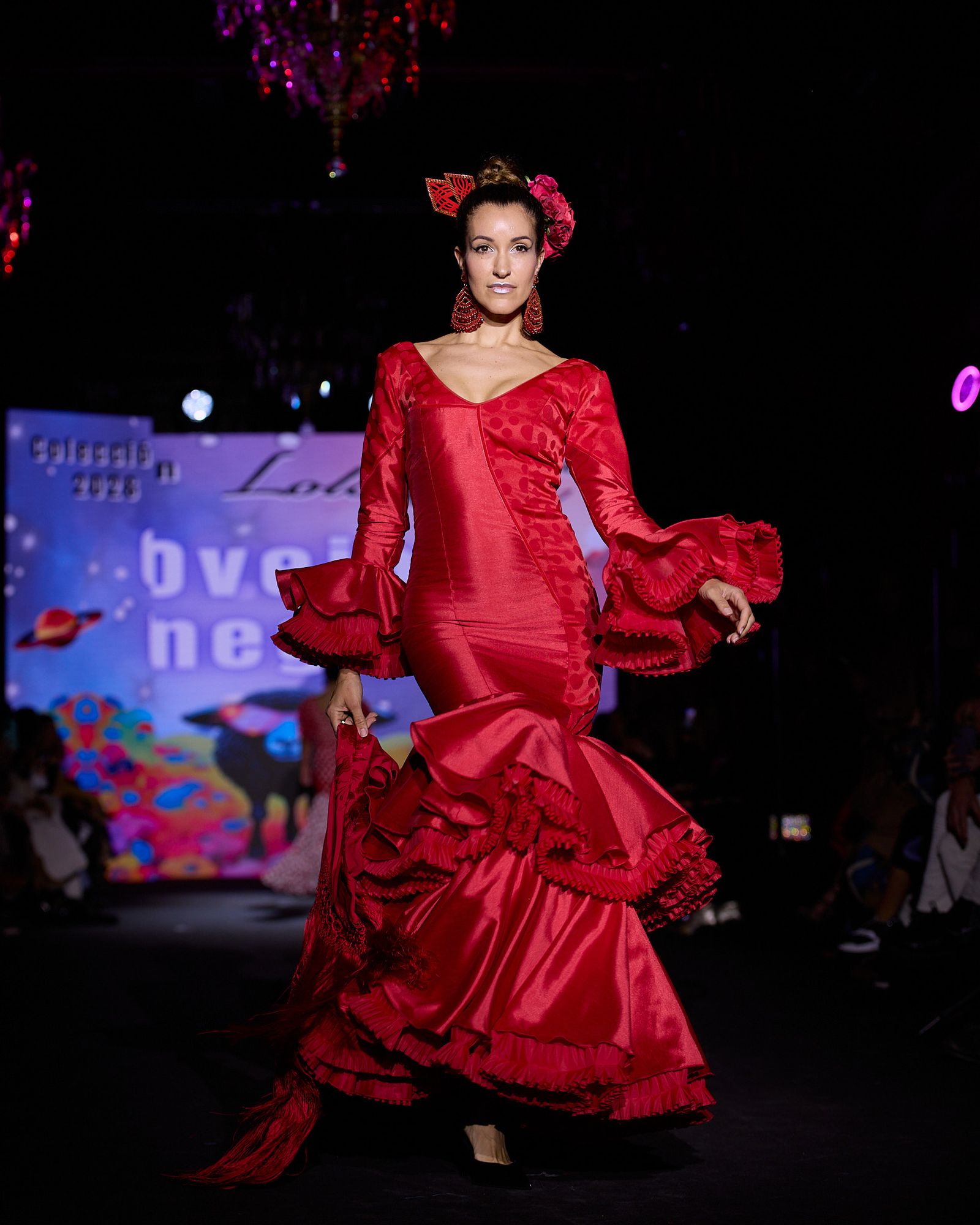 El desfile de Lola Azahares en We Love Flamenco 2026, todas las fotos