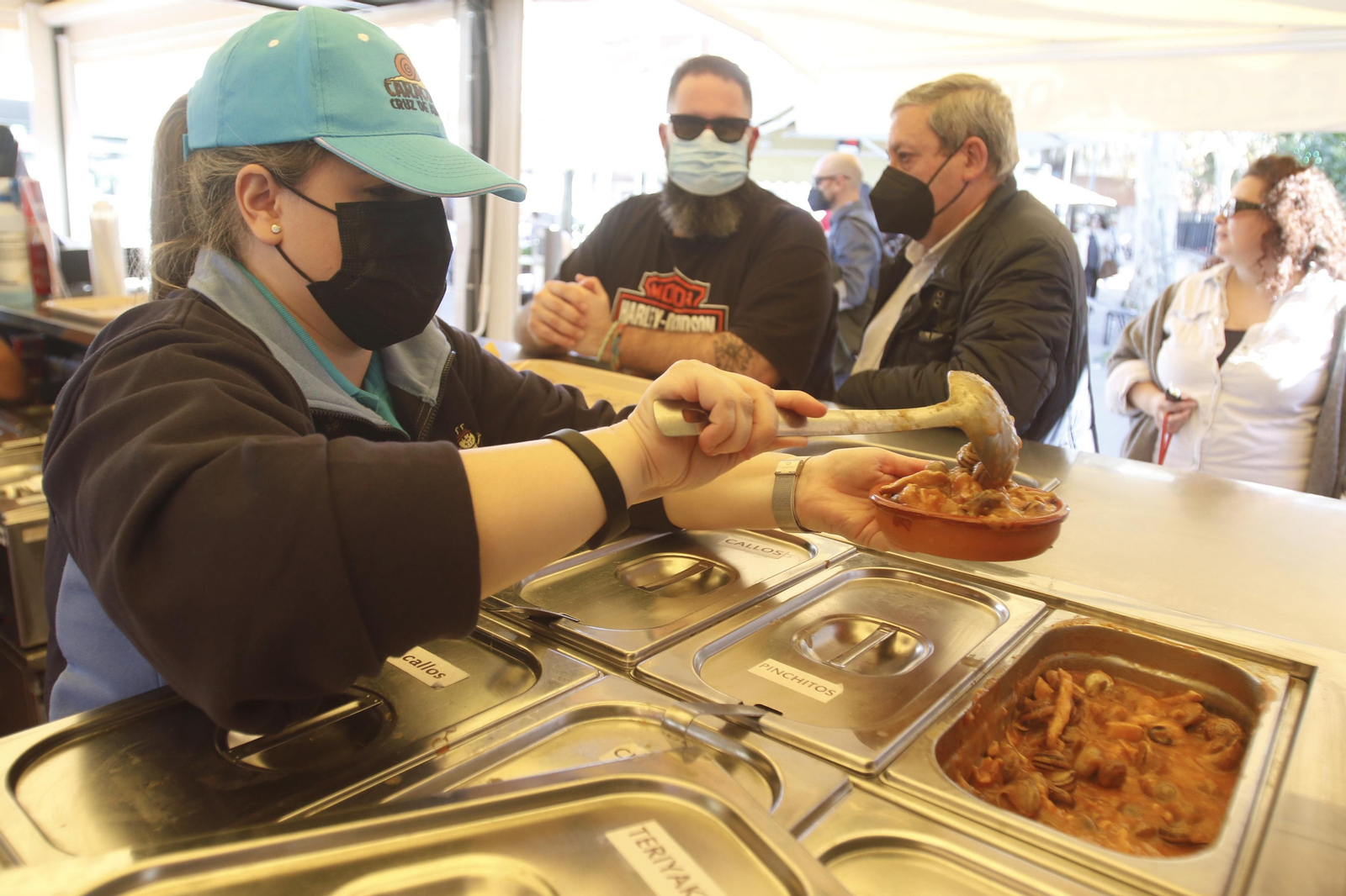 Caracoles Cruz de Juárez.