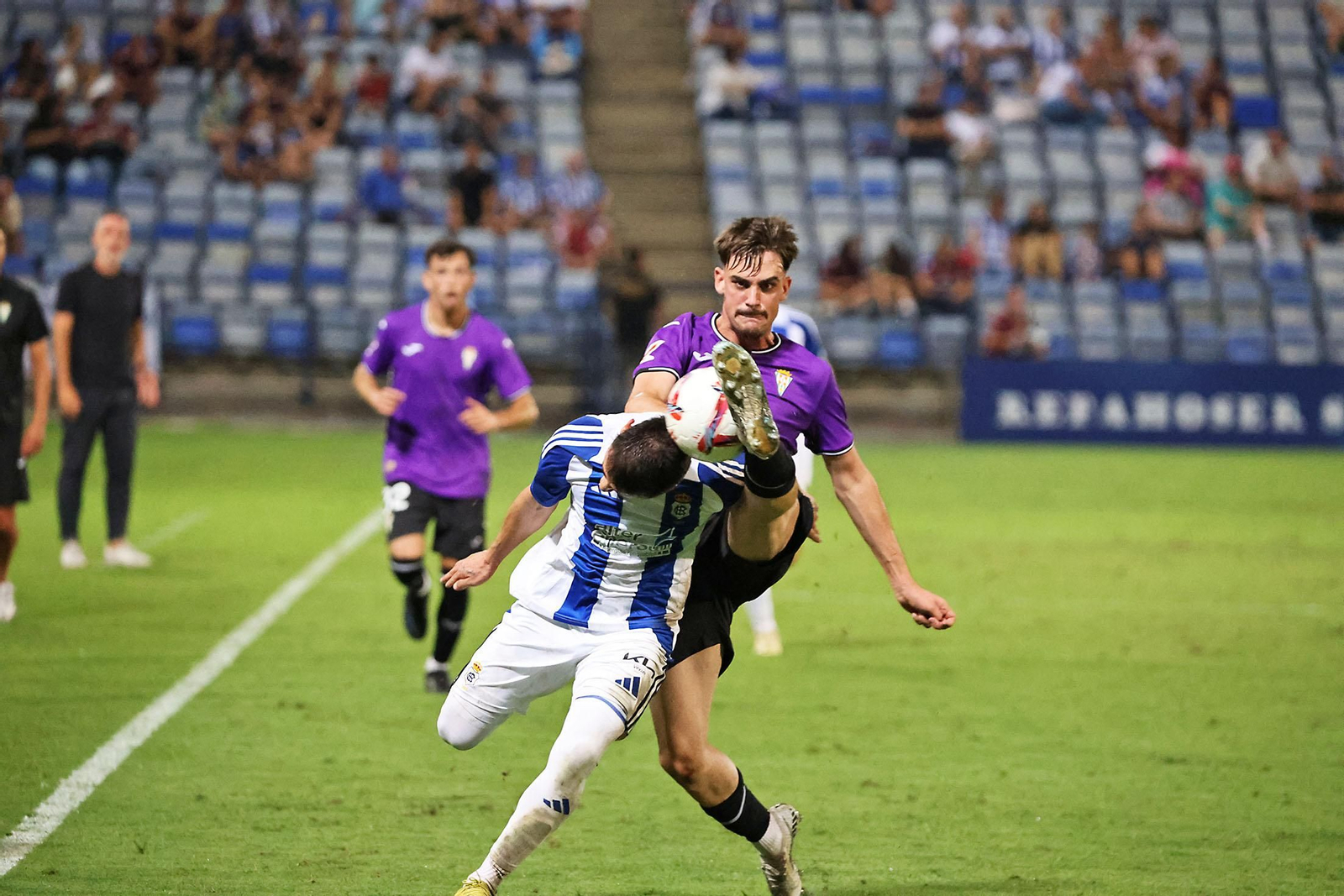 Las mejores imágenes del Trofeo Colombino entre el Recreativo de Huelva y el Córdoba CF