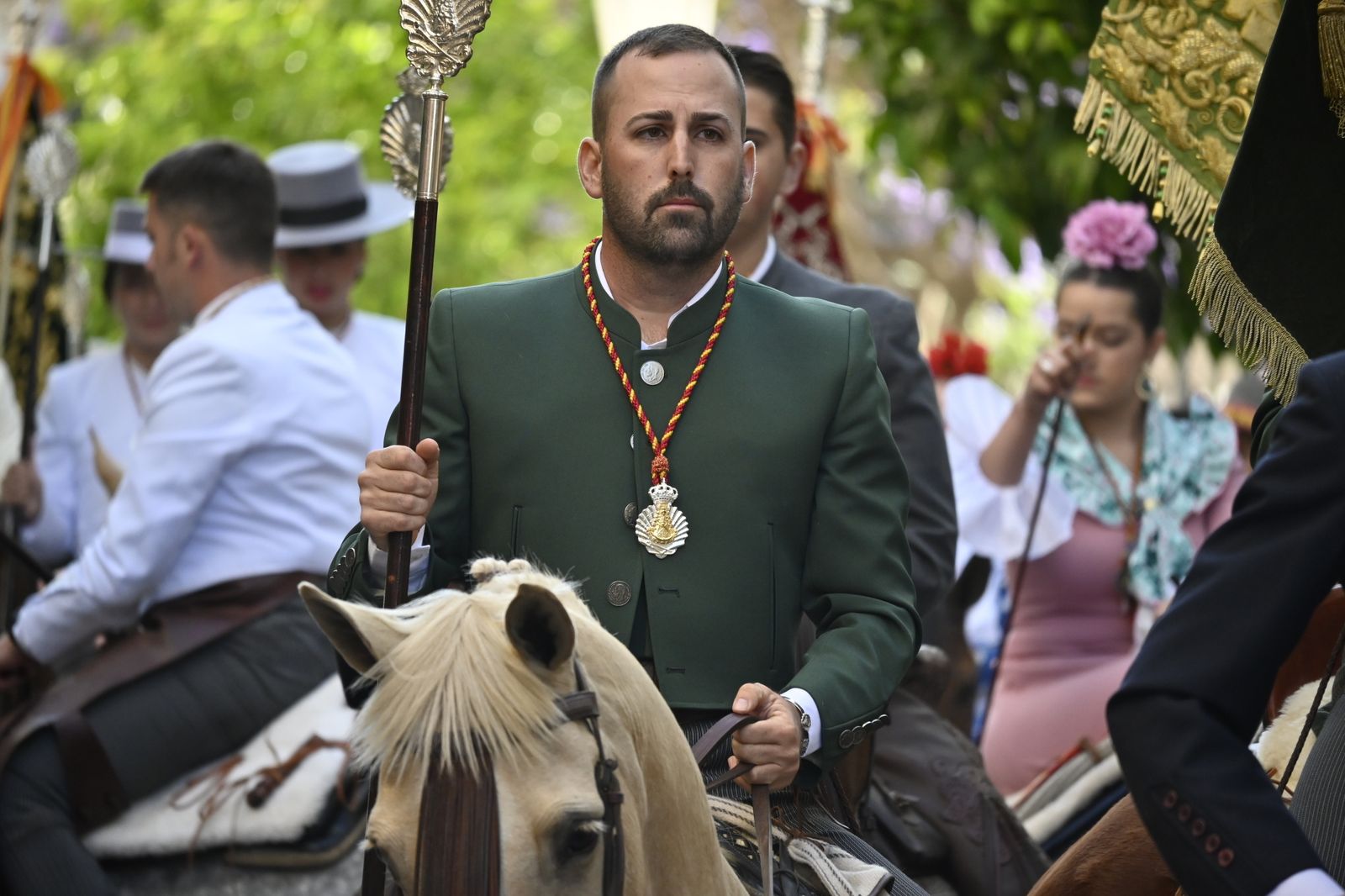 El Rocío 2024: las mejores imágenes de la salida de Emigrantes