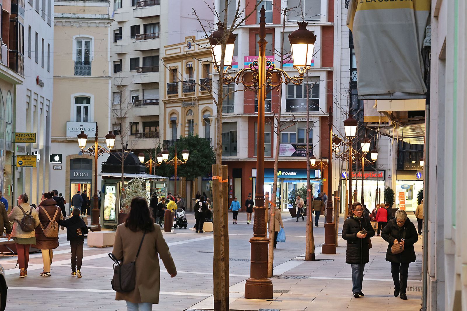 Las imágenes más destacadas del lunes 27 de enero en Huelva