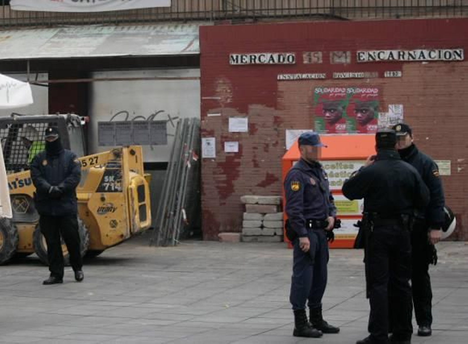 Patrimonio aprueba que el solar del antiguo mercado sea un parking para residentes