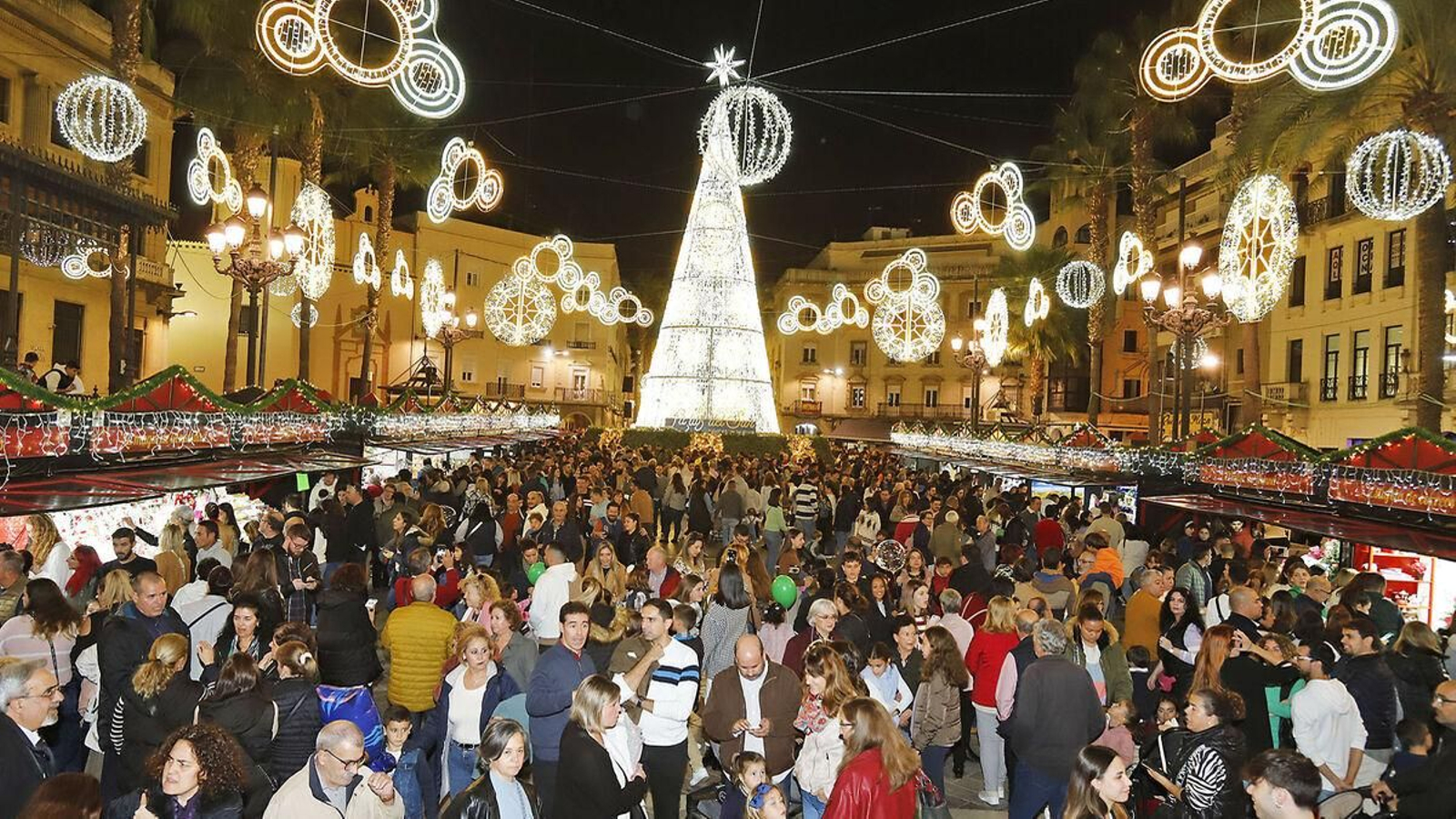 La Navidad en el centro de la ciudad