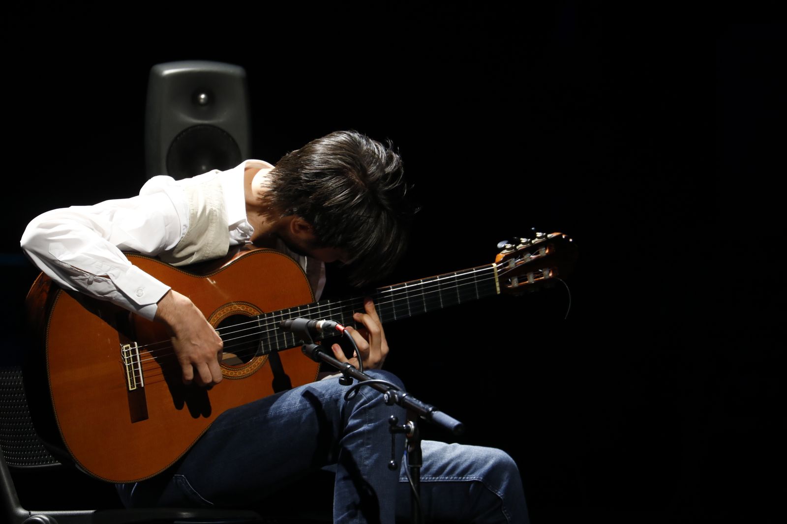 El jazz de Lagrène y Faraò, y el tributo a Manolo Sanlúcar en el Festival de la Guitarra de Córdoba, en imágenes