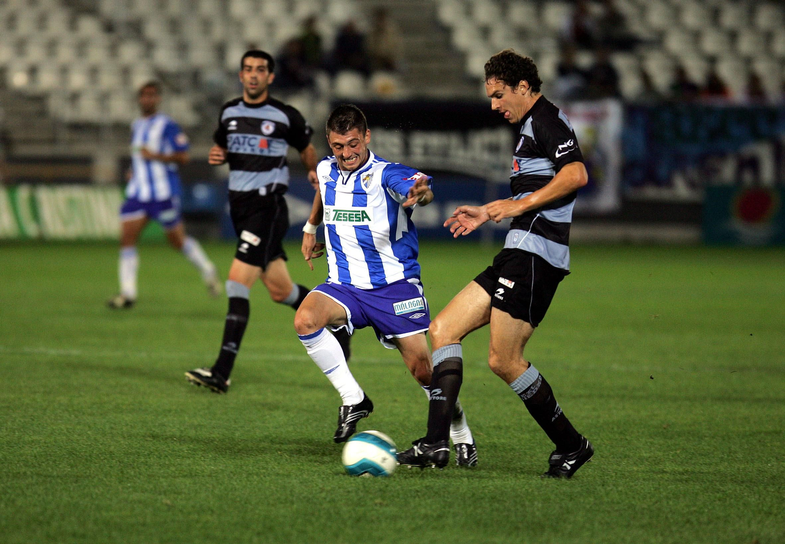 Las fotos de Jonatan Valle con el Málaga CF