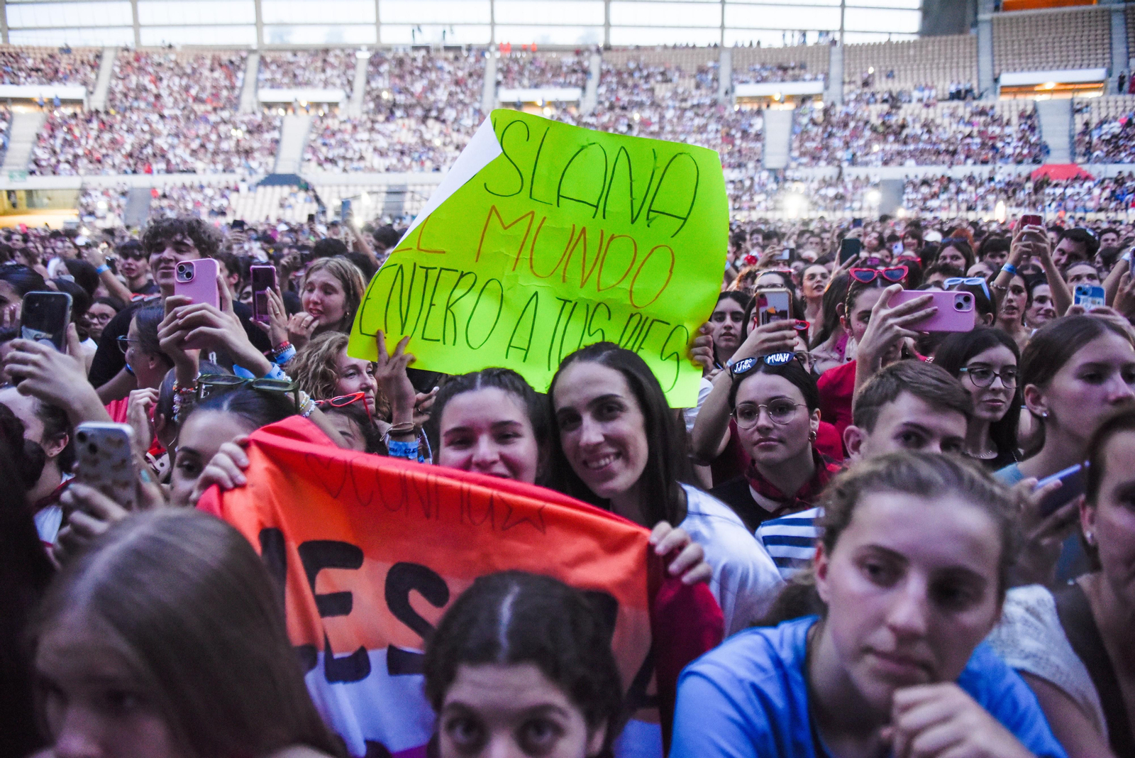 Búscate en el concierto de OT
