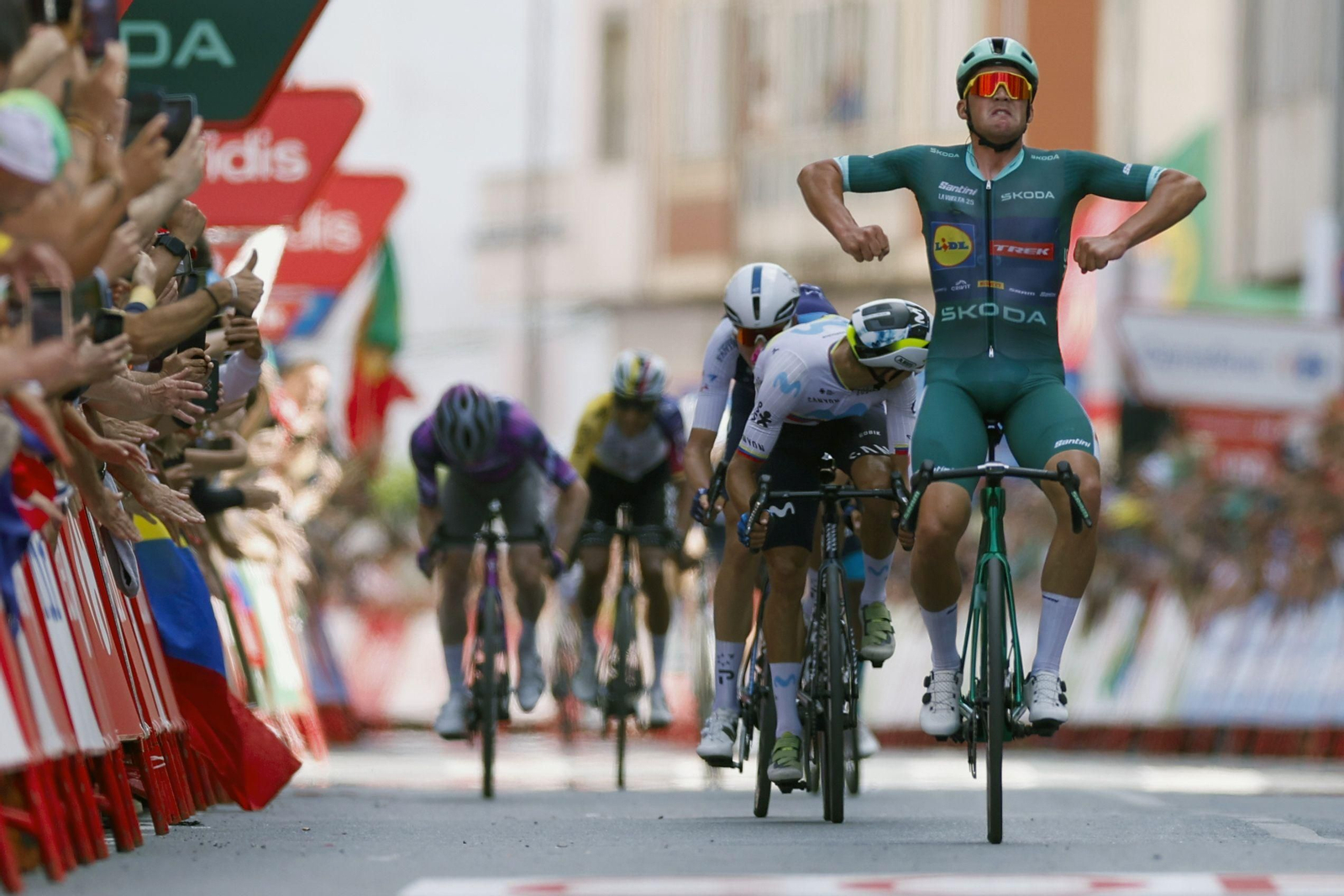 Las mejores fotos de la Vuelta a España | Etapa 15