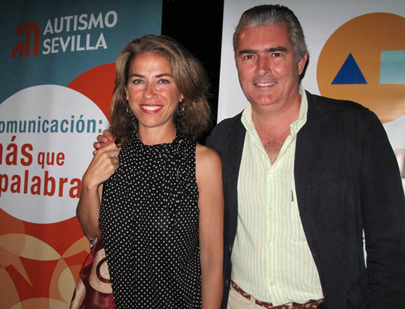 Sandra Barón, componente de ‘Siempre Así’, con Alfonso Terry.

Foto: Victoria Ramírez