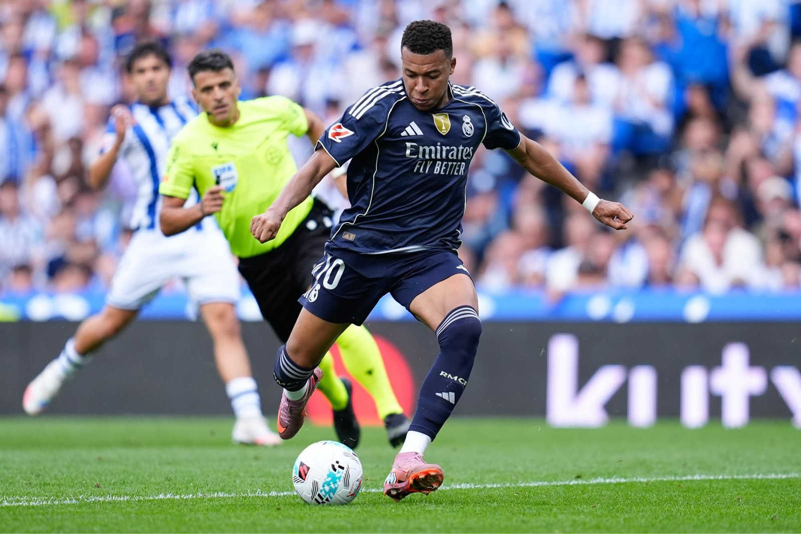 Las fotos del Real Sociedad-Real Madrid