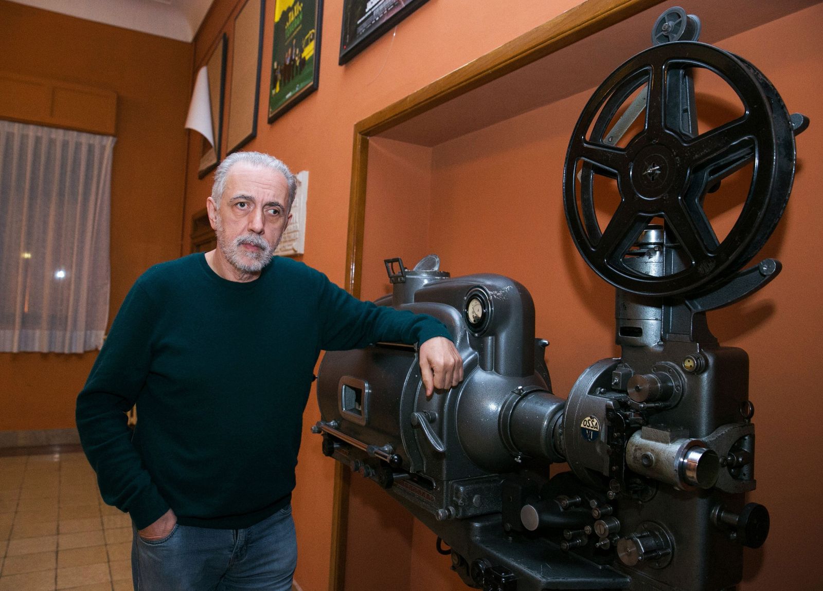 El director de cine, Fernando Trueba.