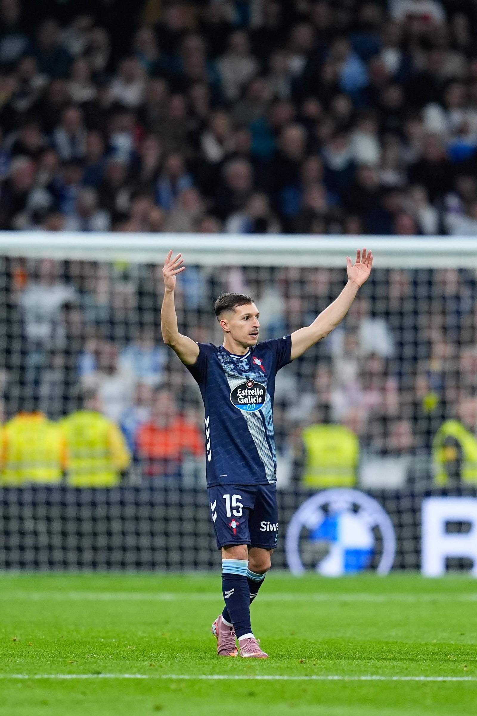 Las fotos de la derrota del Real Madrid contra el Celta