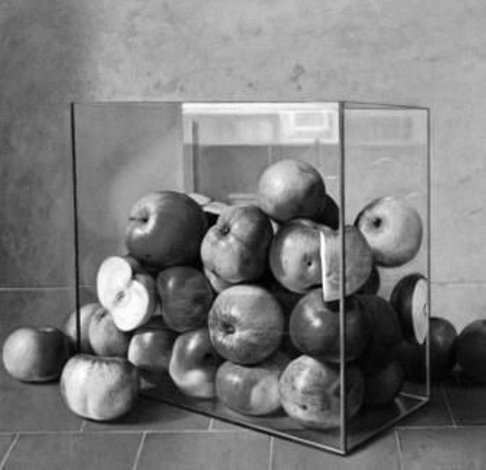 Uno de los bodegones que se pueden contemplar en la muestra.