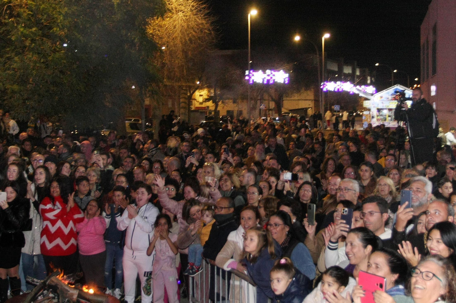 La zambomba flamenca de El Torrejón en imágenes
