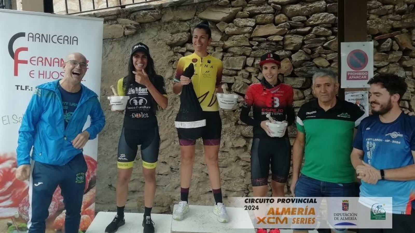Paqui Jiménez conquistó la prueba de la máster 40 en la categoría femenina.