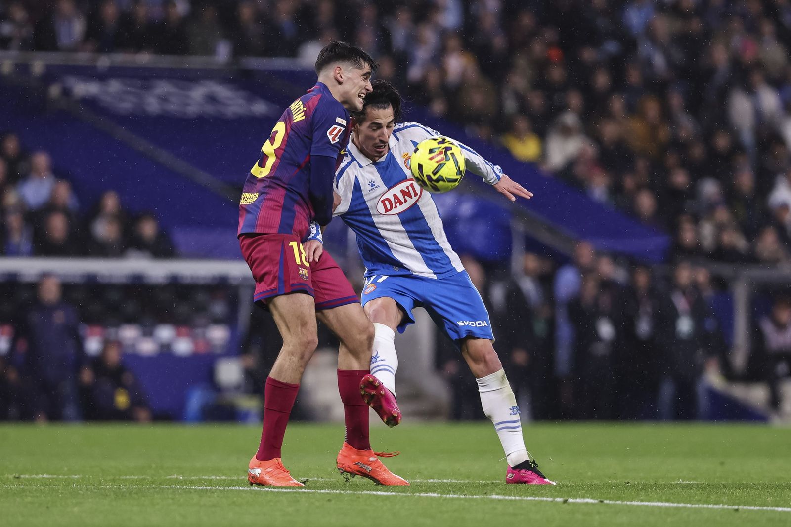 Las fotos del Espanyol-Barcelona
