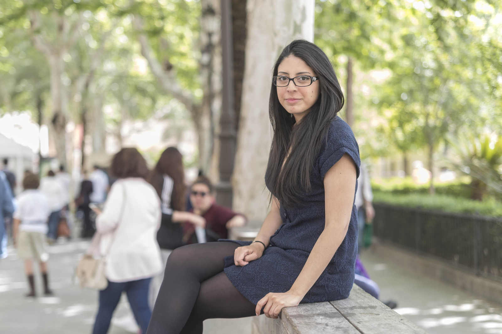 Mónica Ojeda (Guayaquil, Ecuador, 1988) visitó la semana pasada Andalucía para promocionar 'Mandíbula'.