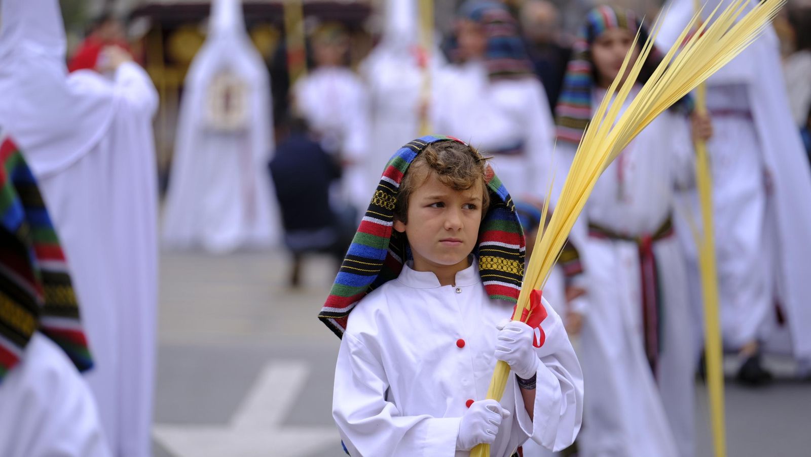 La Borriquita en la Semana Santa de Almería 2025, en imágenes