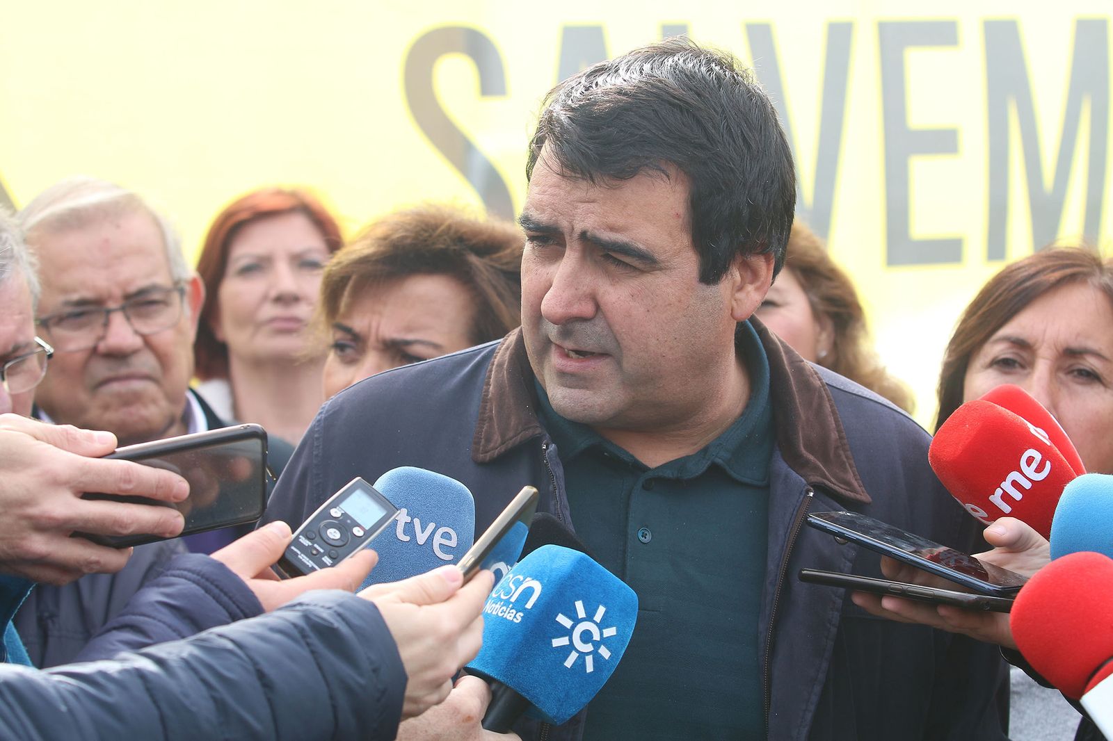 Fotogalería de la manifestación de agricultores