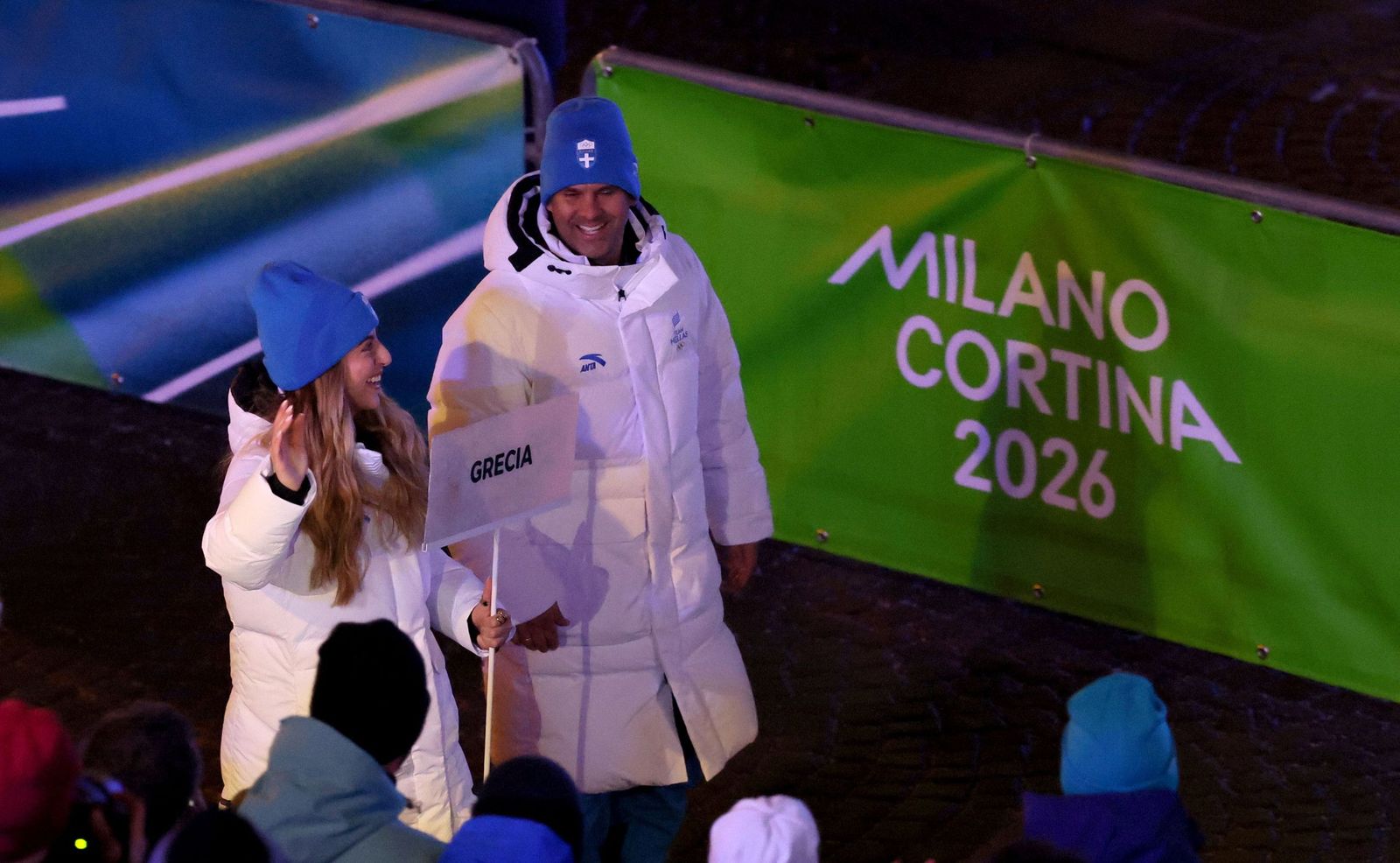 Las fotos de la inauguración de los Juegos Olímpicos de invierno de 2026