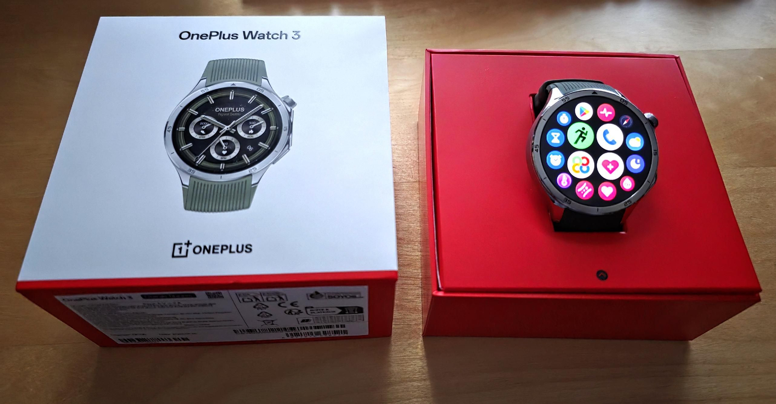 Análisis del smartwatch OnePlus Watch3