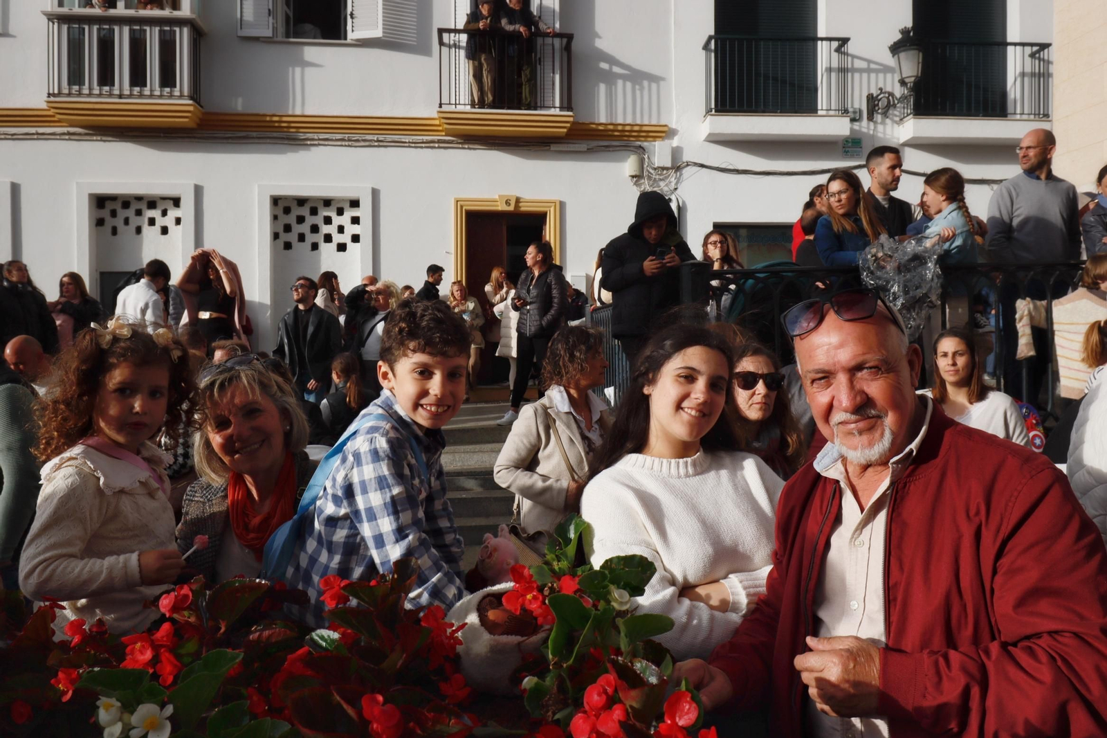 Las imágenes de la salida del Medinaceli en la Semana Santa de Chiclana 2025