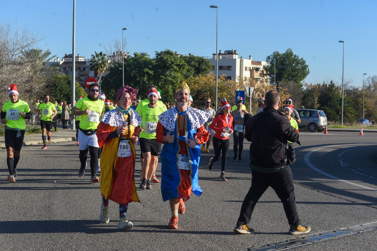 Búscate en nuestra galería de fotos de la San Silvestre Cordobesa 2025