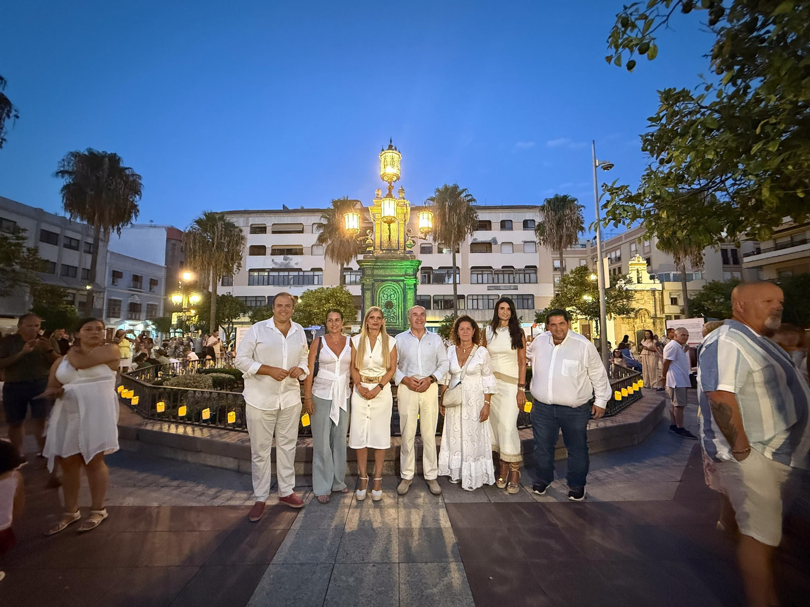 Fotos de la noche de las velas 2025 en Algeciras