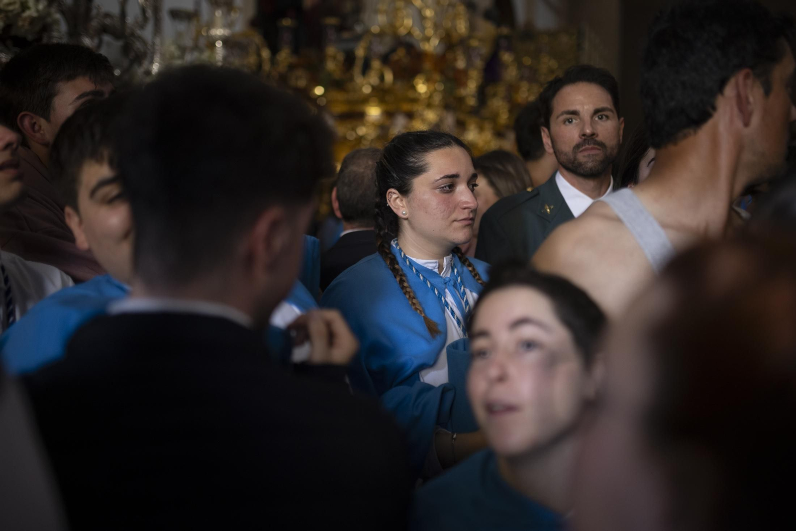 Las mejores imágenes del Miércoles Santo en Huelva: Hermandad de la Victoria