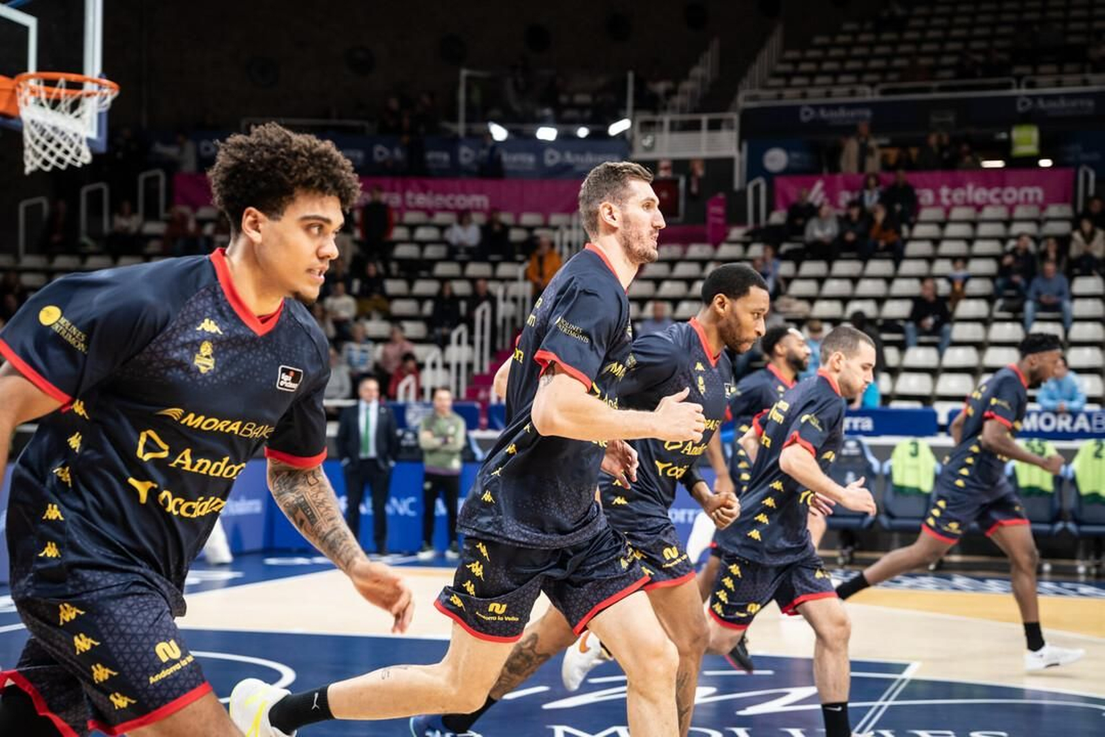 MoraBanc Andorra-Unicaja, en fotos