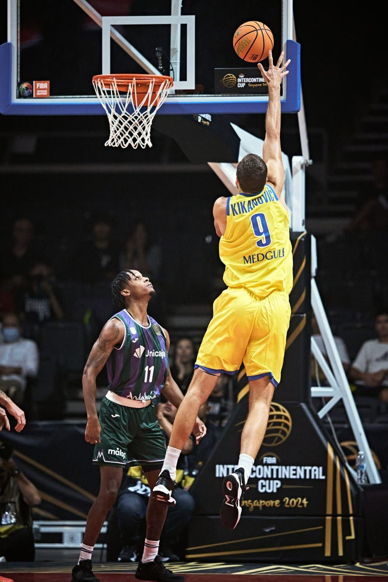 Al Riyadi Beirut-Unicaja CB, en fotos